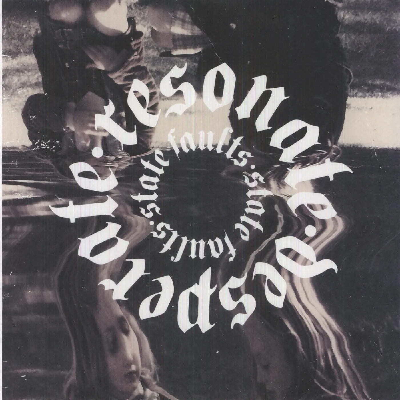 State Faults Resonate/Desperate Vinyl Record