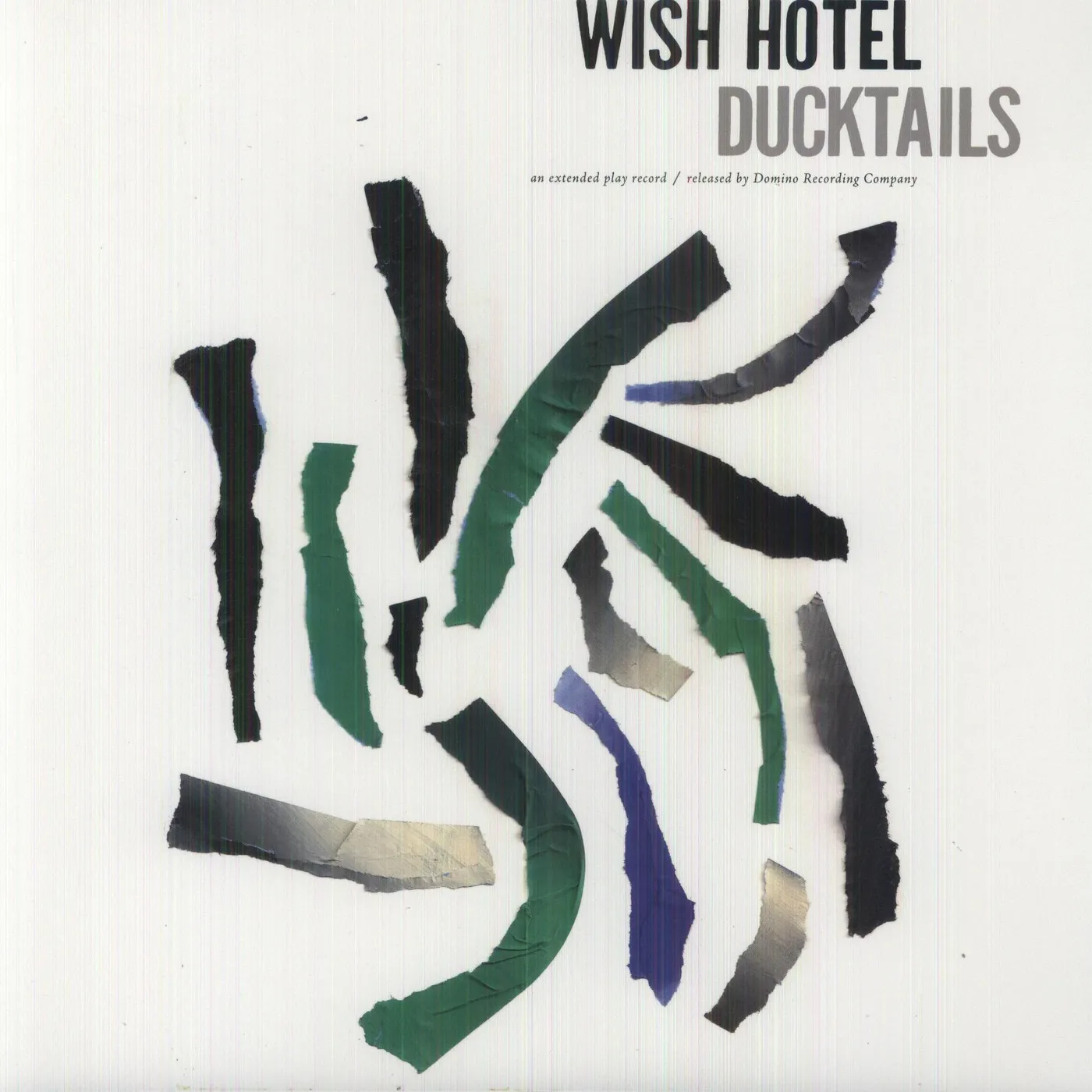 Ducktails Wish Hotel Vinyl Record