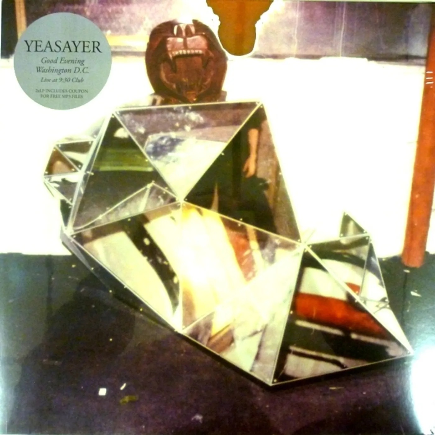 Yeasayer LIVE AT 9:30 CLUB Vinyl Record