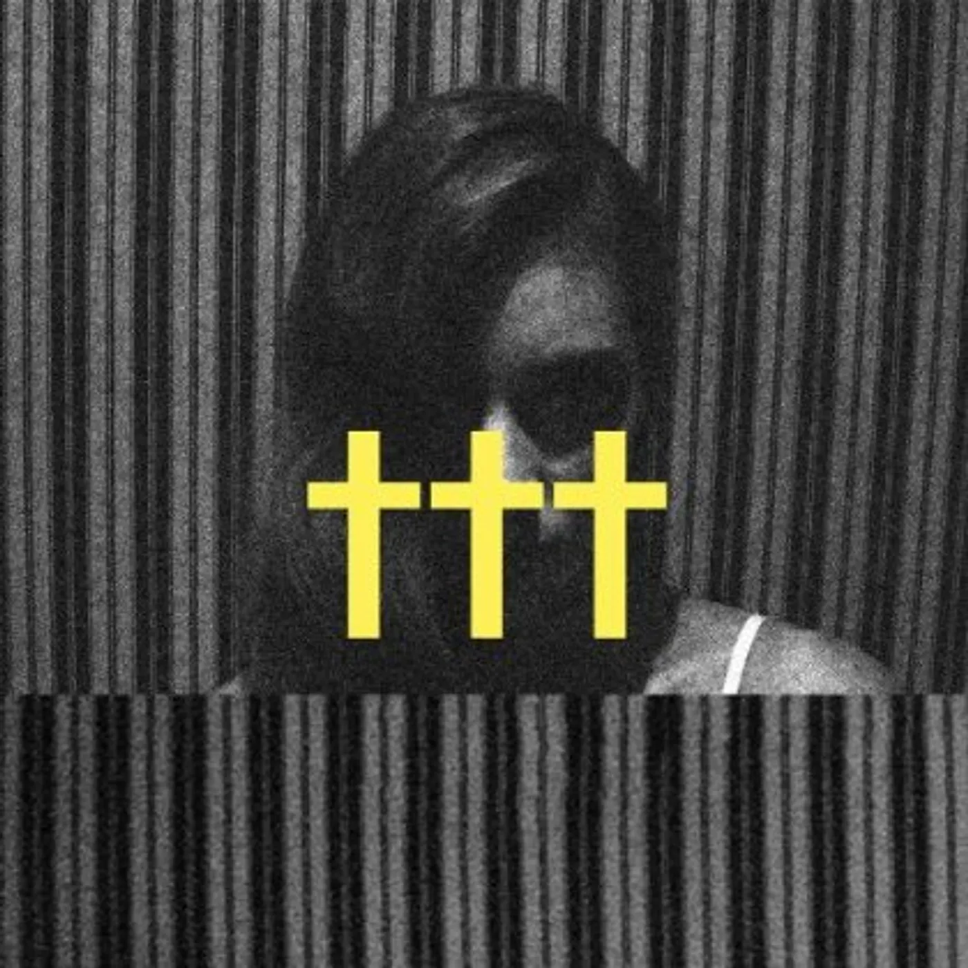 ✝✝✝ (Crosses) THREE Vinyl Record
