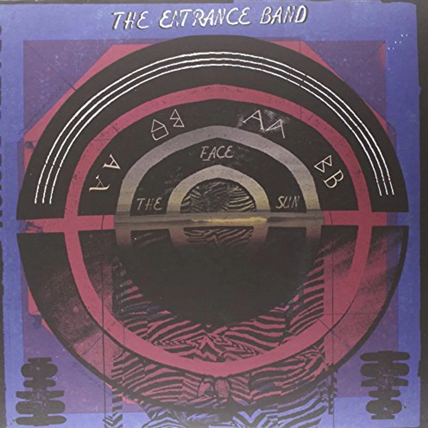 The Entrance Band Face the Sun Vinyl Record