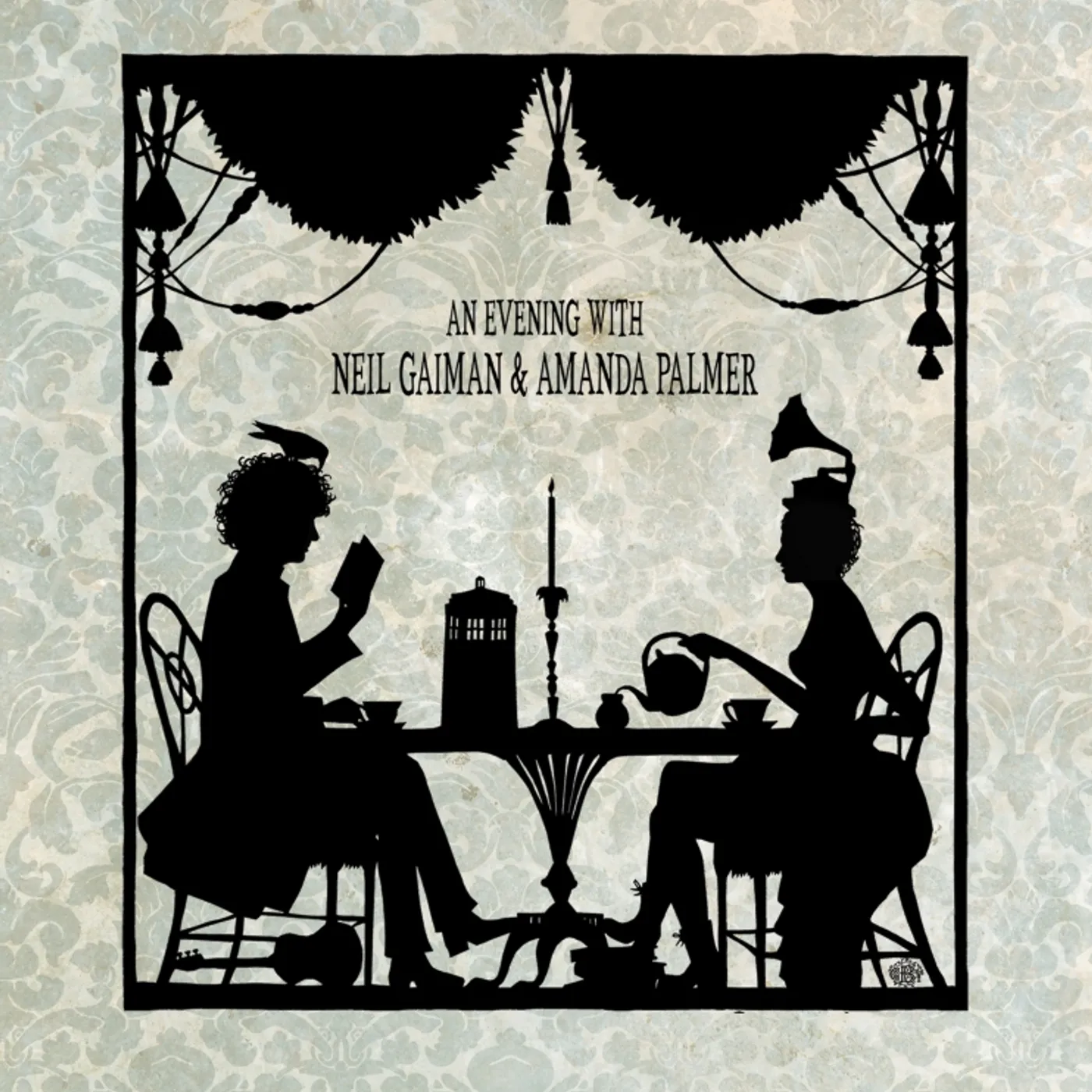 An Evening With Neil Gaiman & Amanda Palmer Vinyl Record