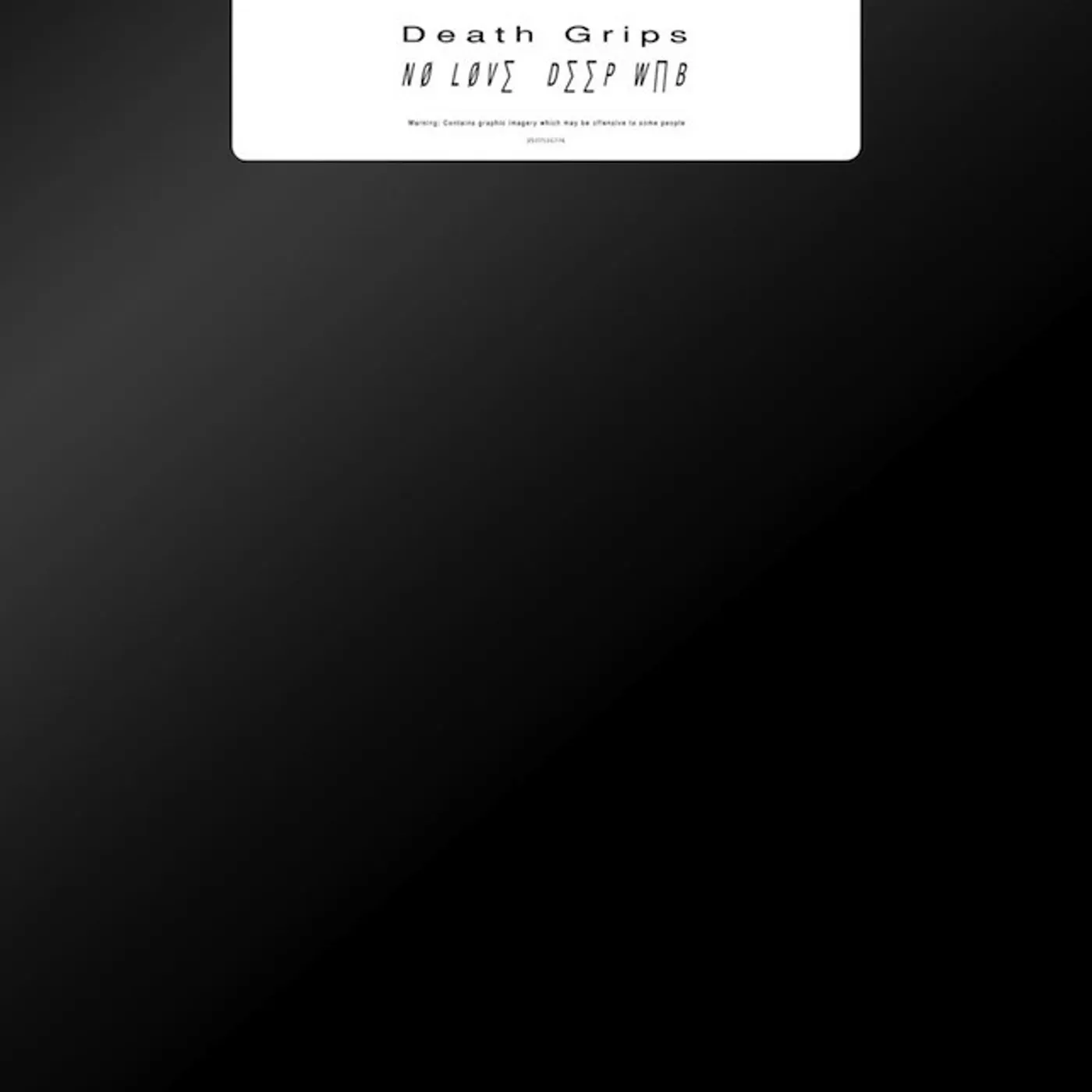 Death Grips No Love Deep Web Vinyl Record