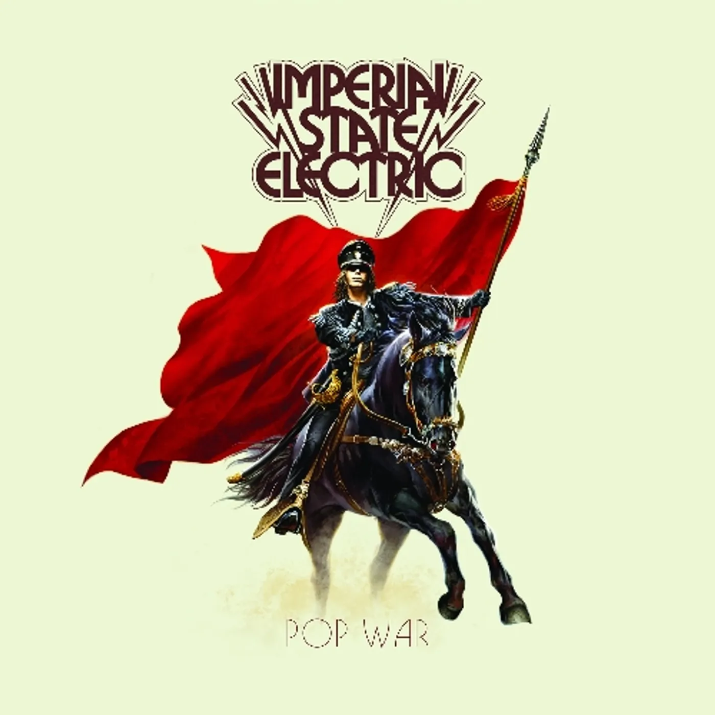 Imperial State Electric Pop War Vinyl Record