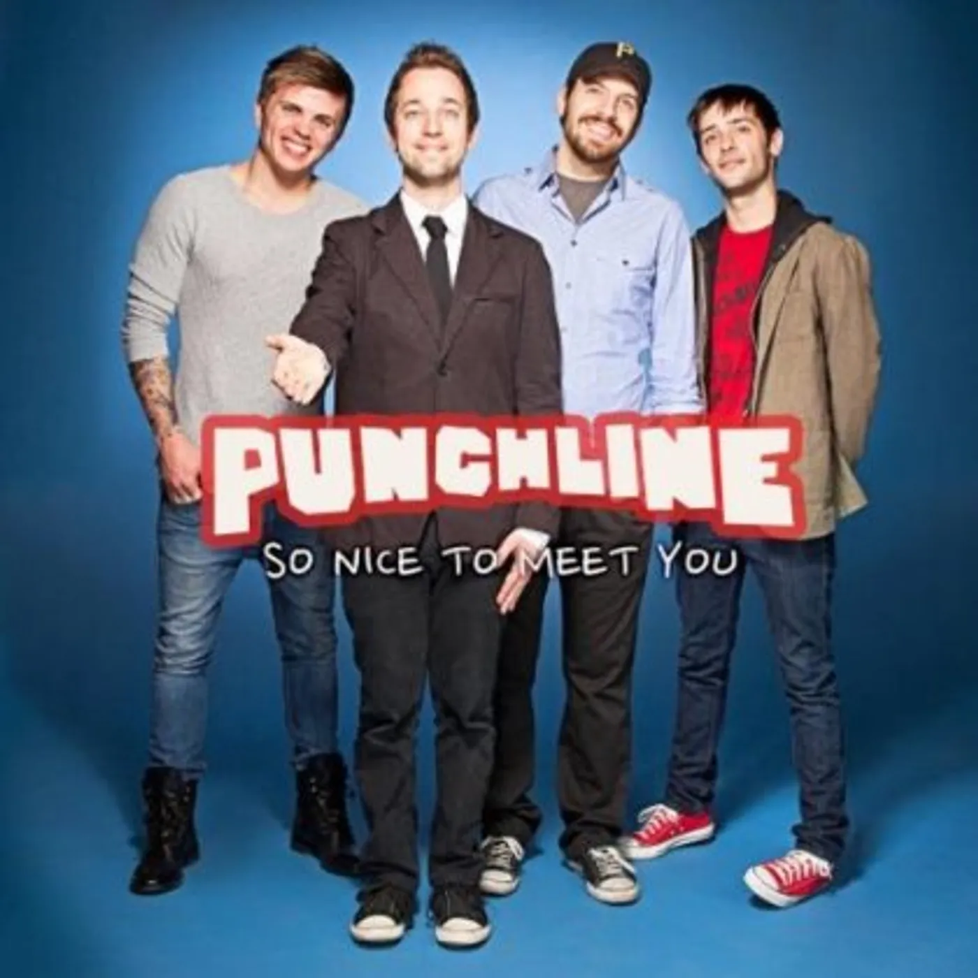 Punchline So Nice To Meet You Vinyl Record