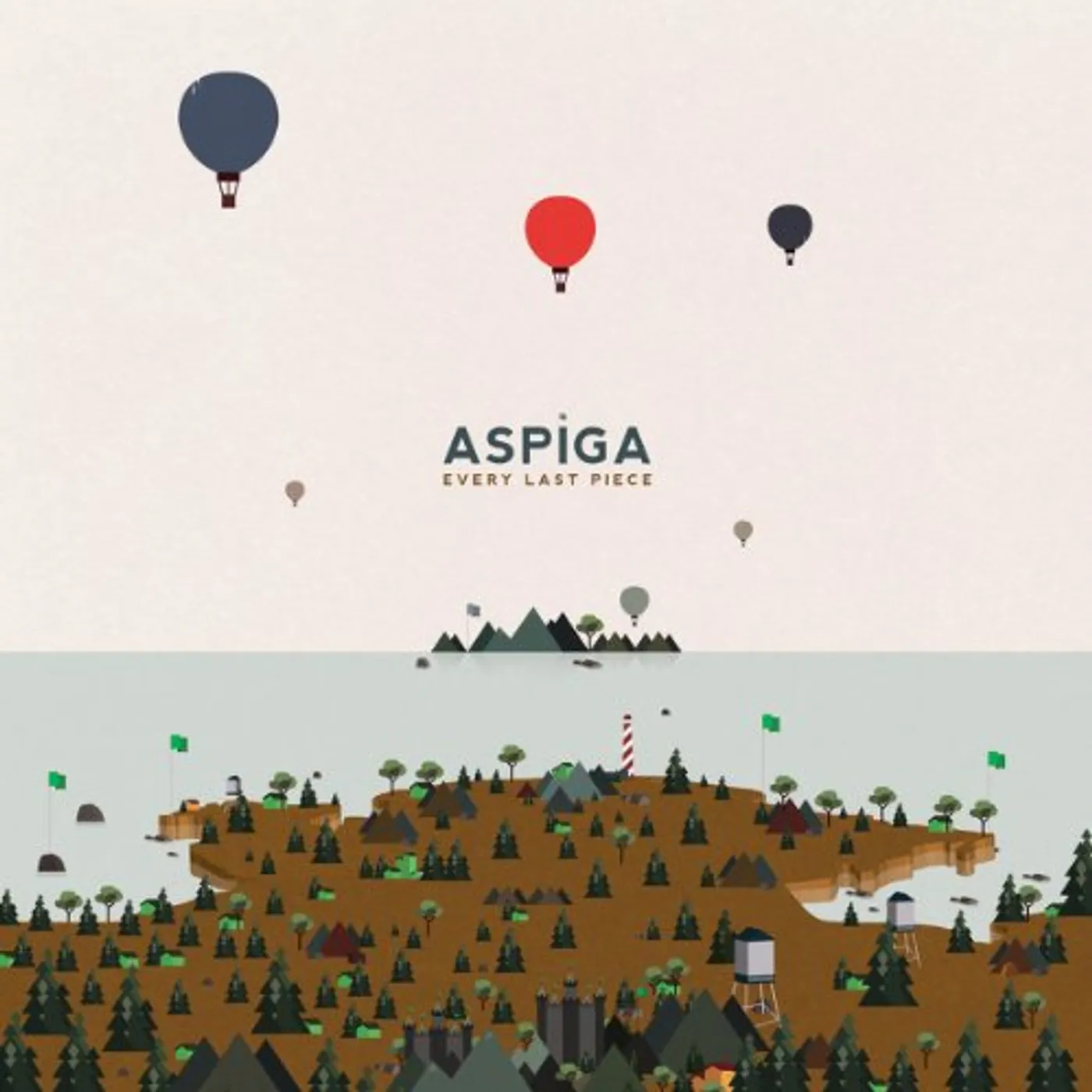 Aspiga Every Last Piece Vinyl Record