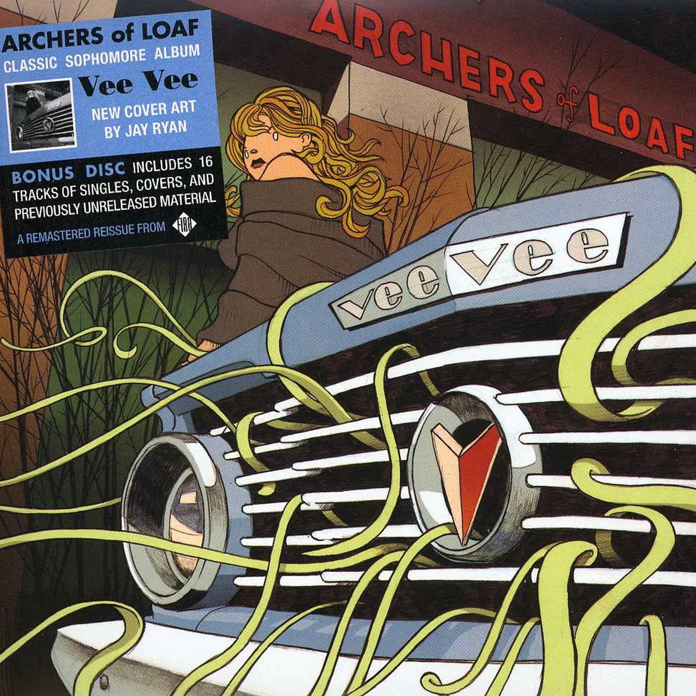 Archers Of Loaf VEE VEE(DELUXE EDITION) CD