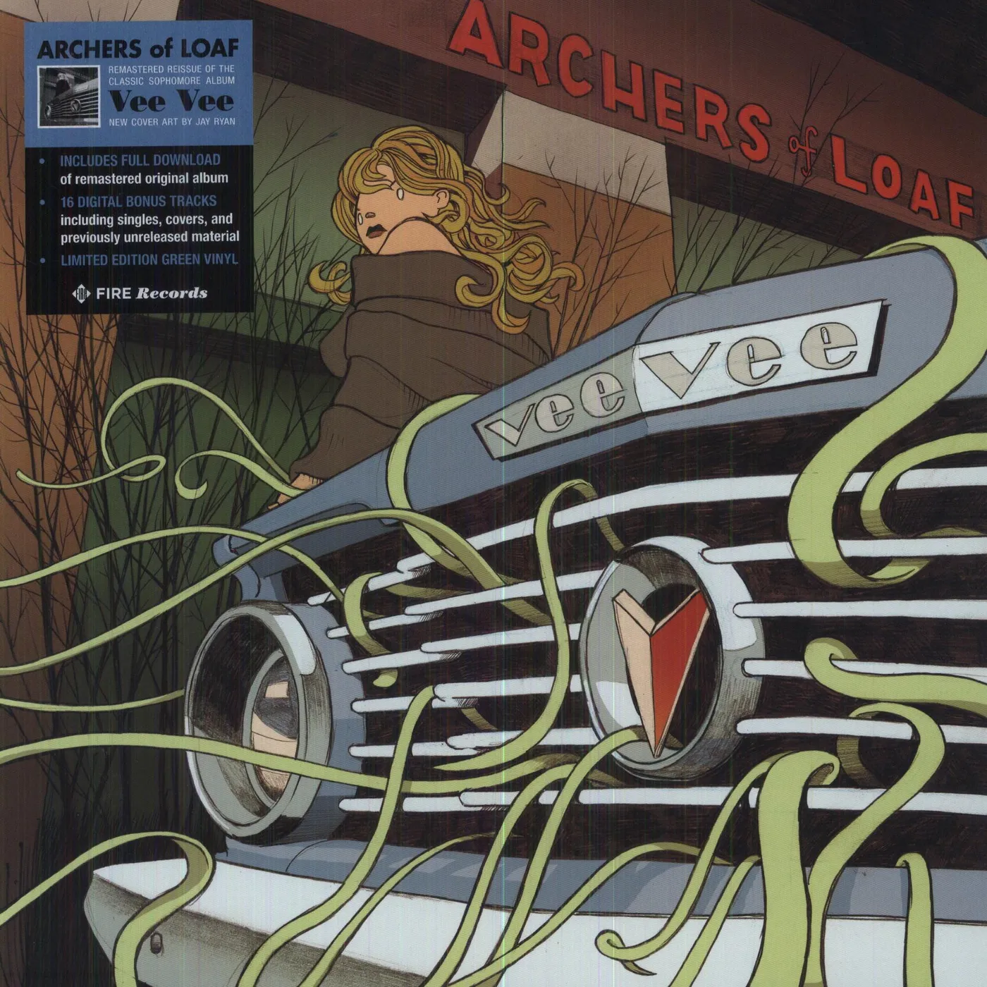 Archers Of Loaf VEE VEE(DELUXE EDITION) Vinyl Record