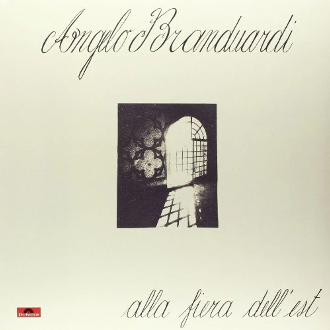 Angelo Branduardi Alla Fiera Dell'Est Vinyl Record