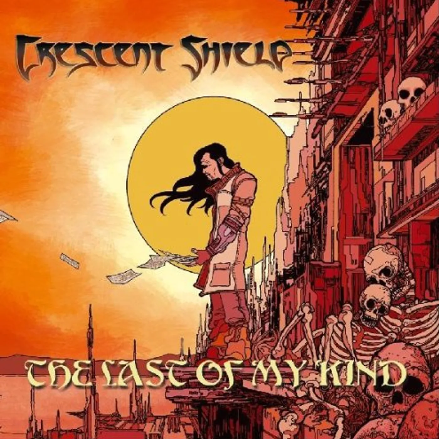 Crescent Shield LAST OF MY KIND Vinyl Record