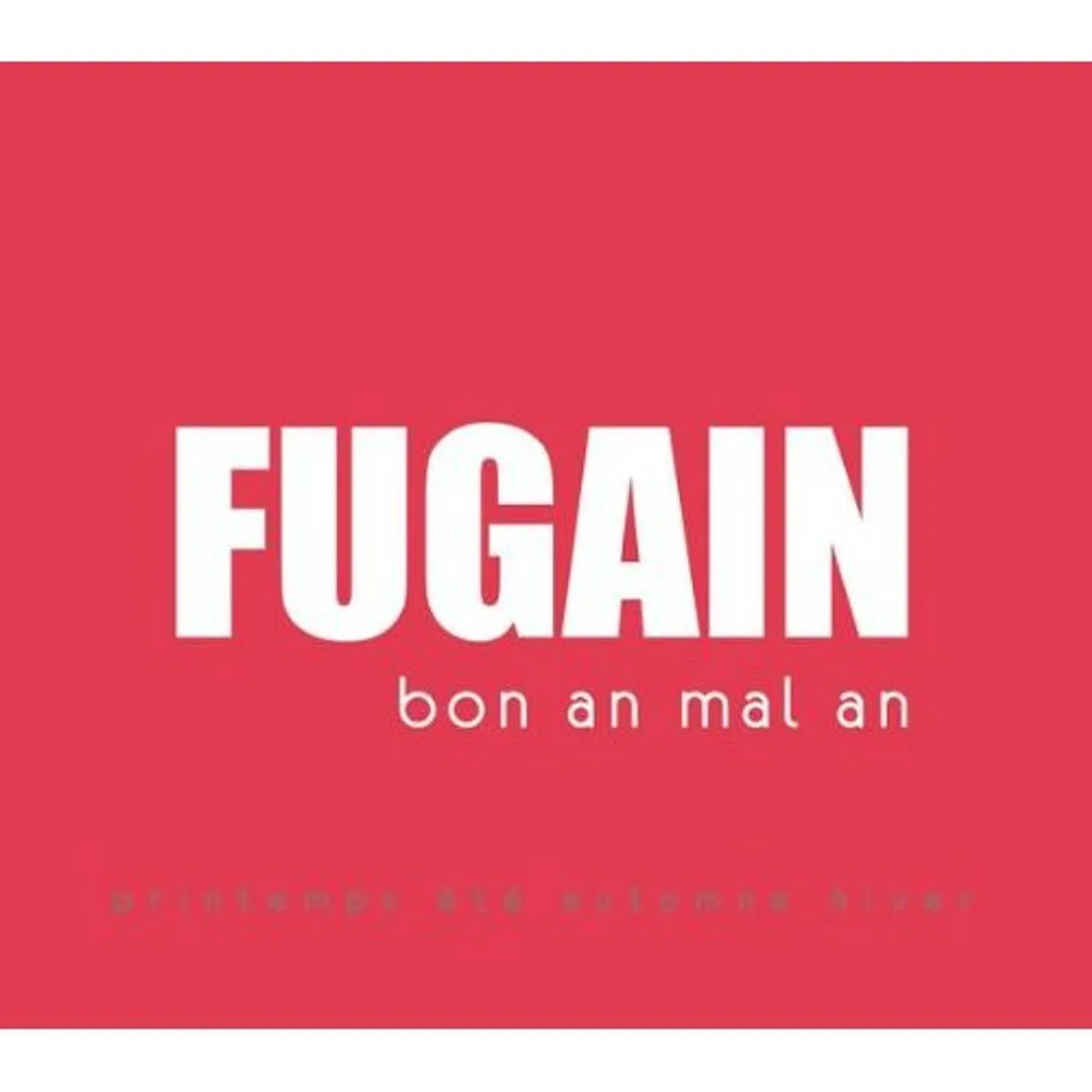 Michel Fugain BON AN MAL AN CD