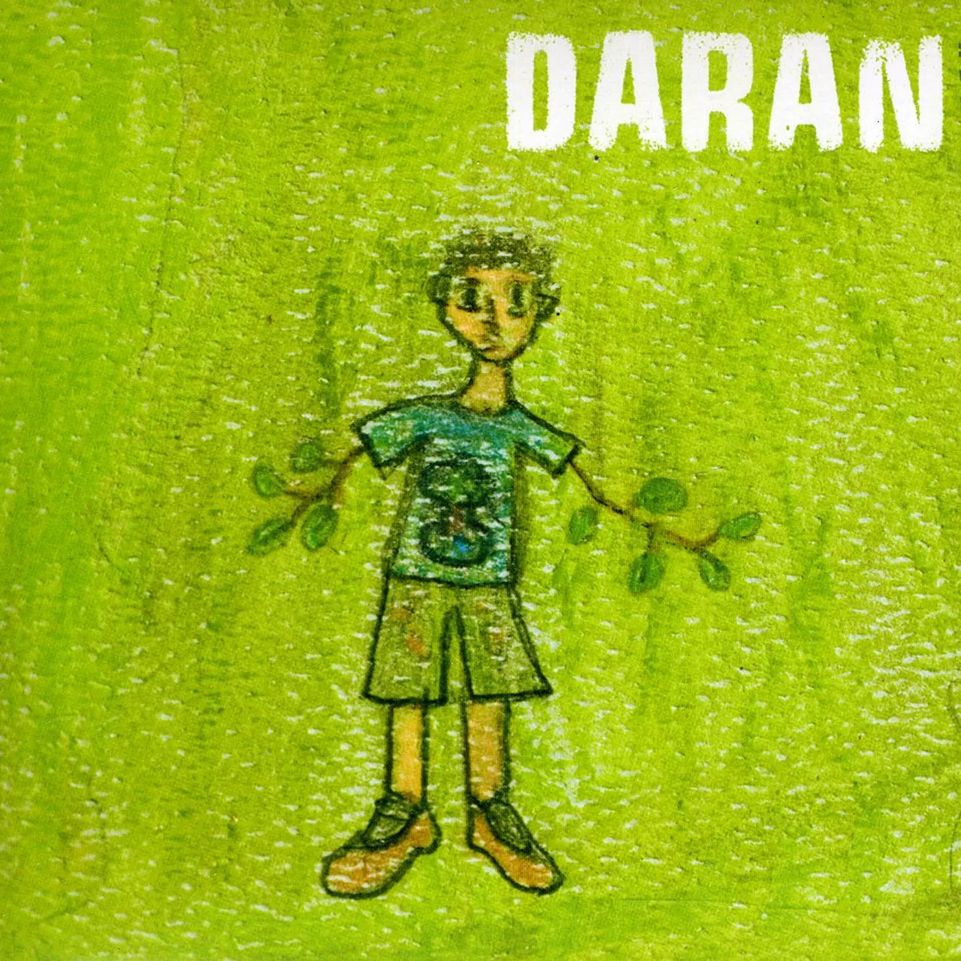 Daran L'HOMME DON'T LES BRAS SONT DES BRANCHES CD