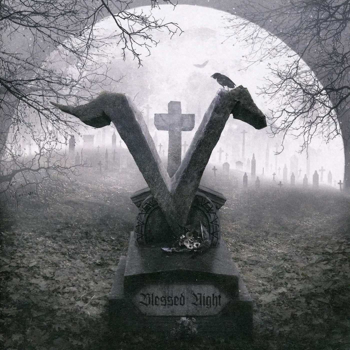 Saint Vitus BLESSED NIGHT Vinyl Record - Sweden Release