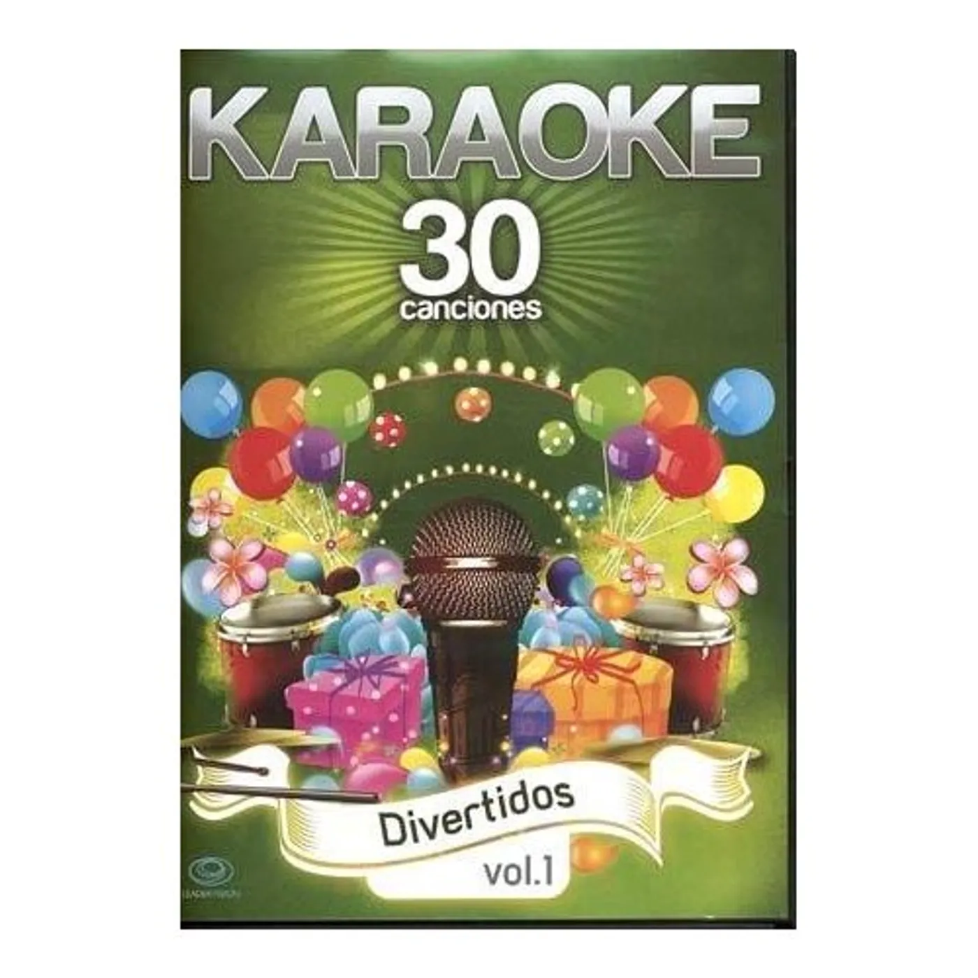 Karaoke VOL. 1-30 CANCIONES DIVERTIDAS DVD