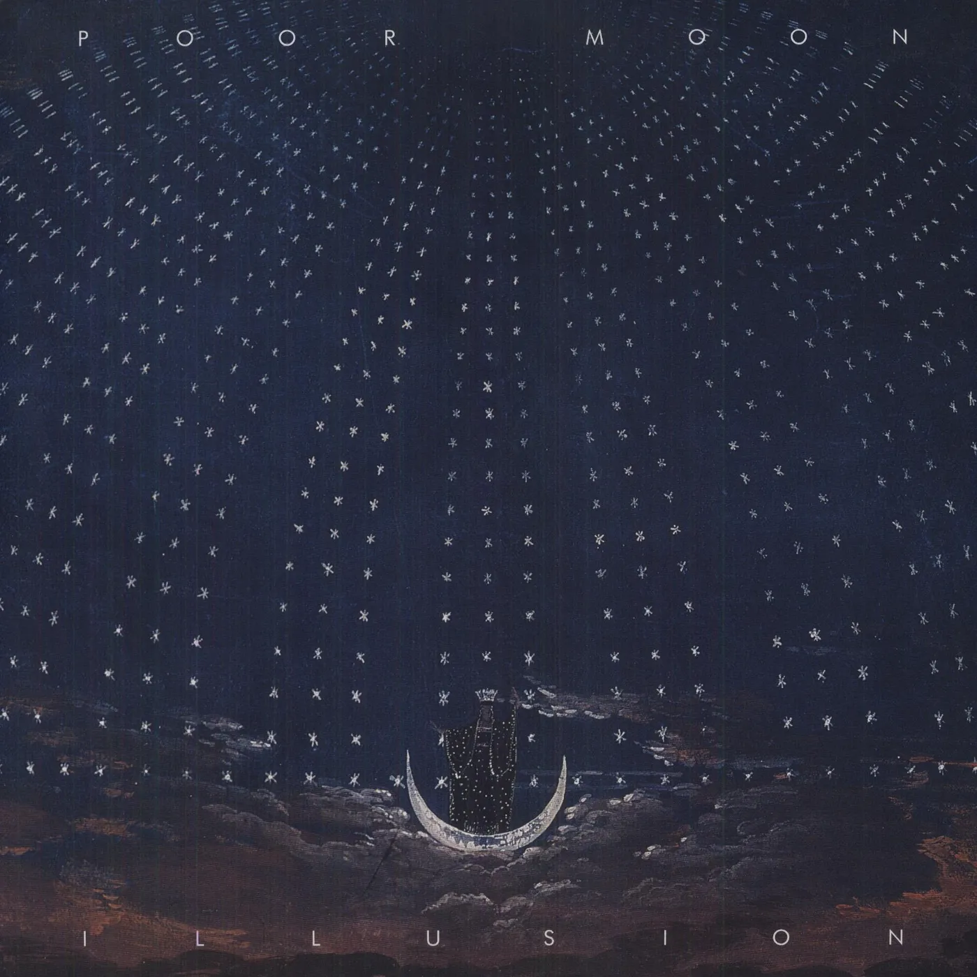 Poor Moon ILLUSION EP Vinyl Record