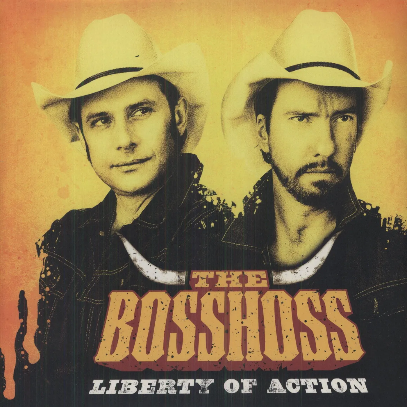 The BossHoss LIBERTY OF ACTION (GER) Vinyl Record