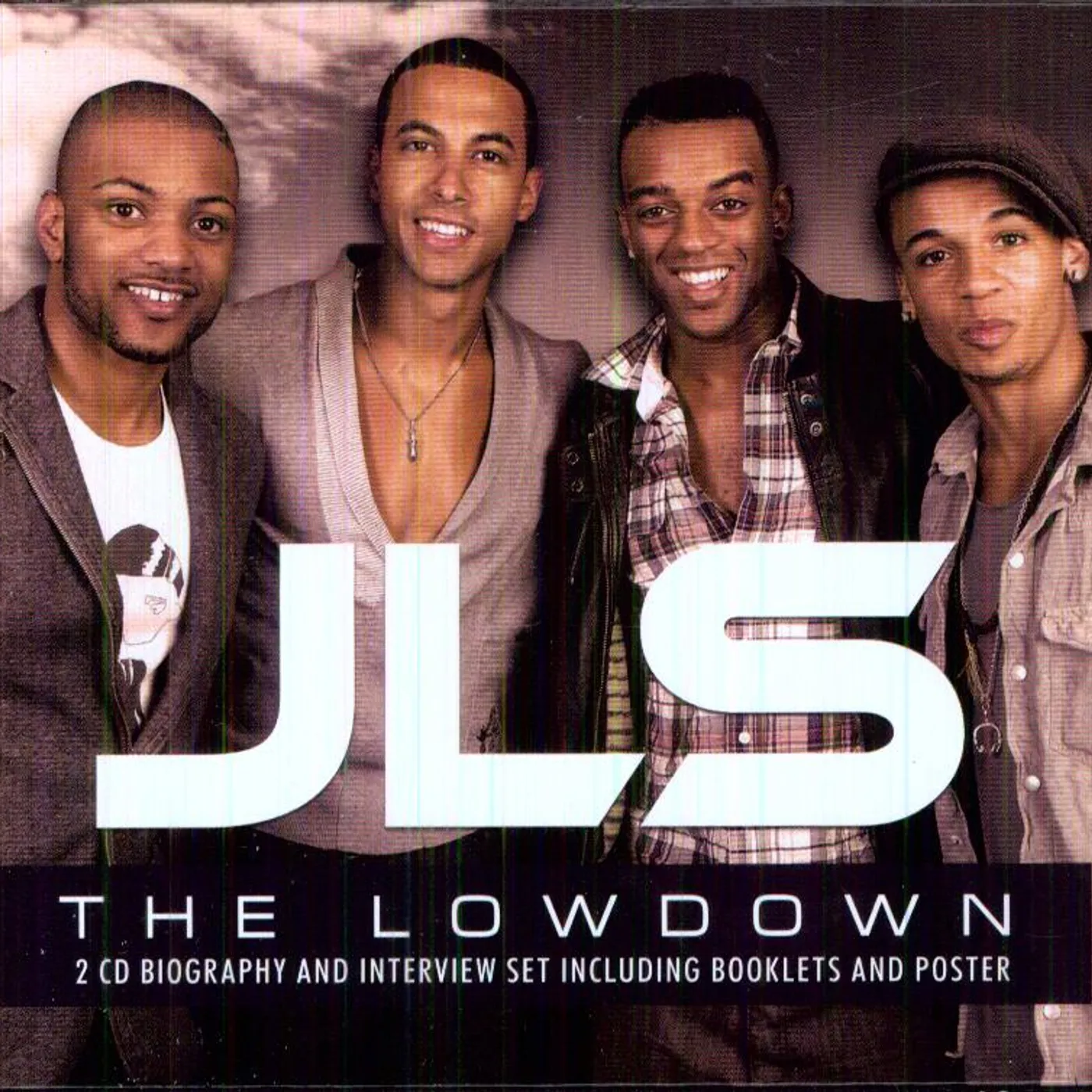 JLS LOWDOIWN CD
