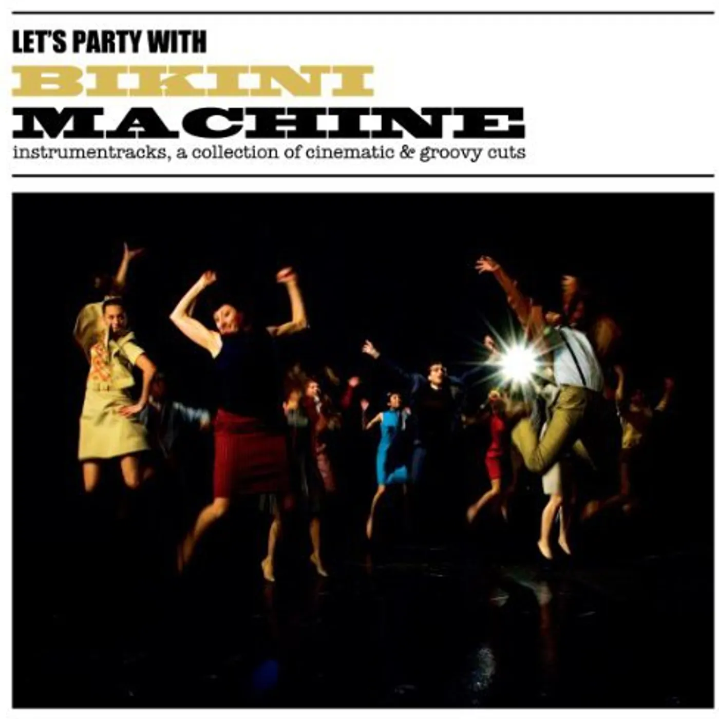 Bikini Machine LET'S PARTY WITH Vinyl Record