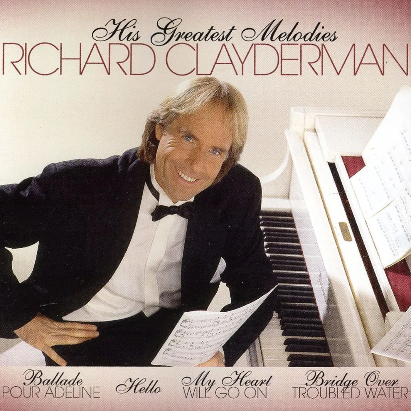Richard Clayderman HIS GREATEST MELODIES CD