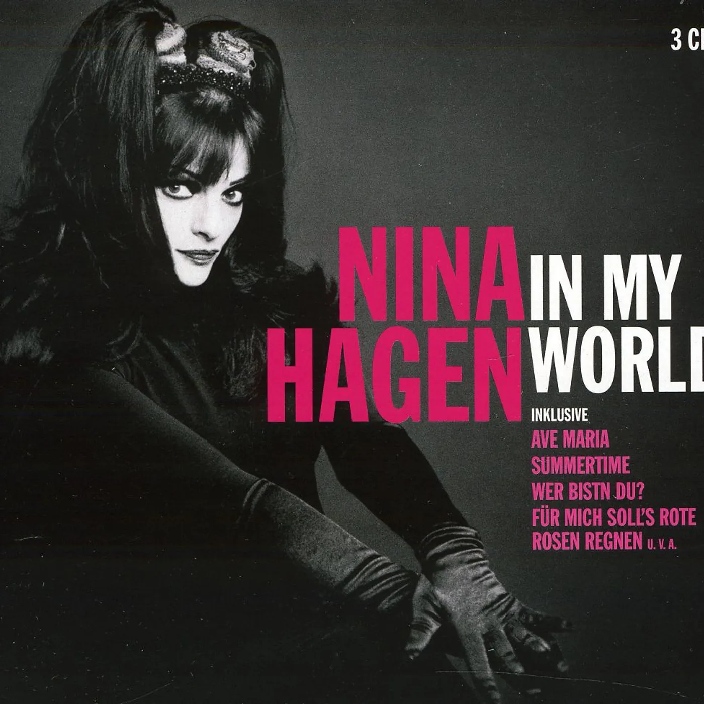 Nina Hagen IN MY WORLD CD