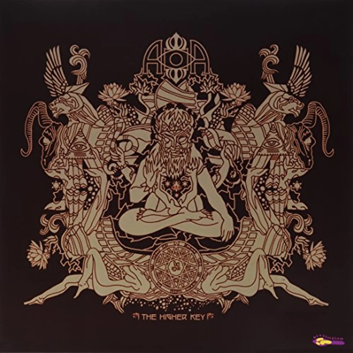 Arc of Ascent HIGHER KEY-RED Vinyl Record