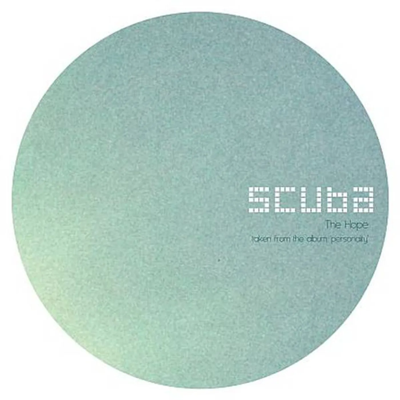 Scuba HOPE Vinyl Record