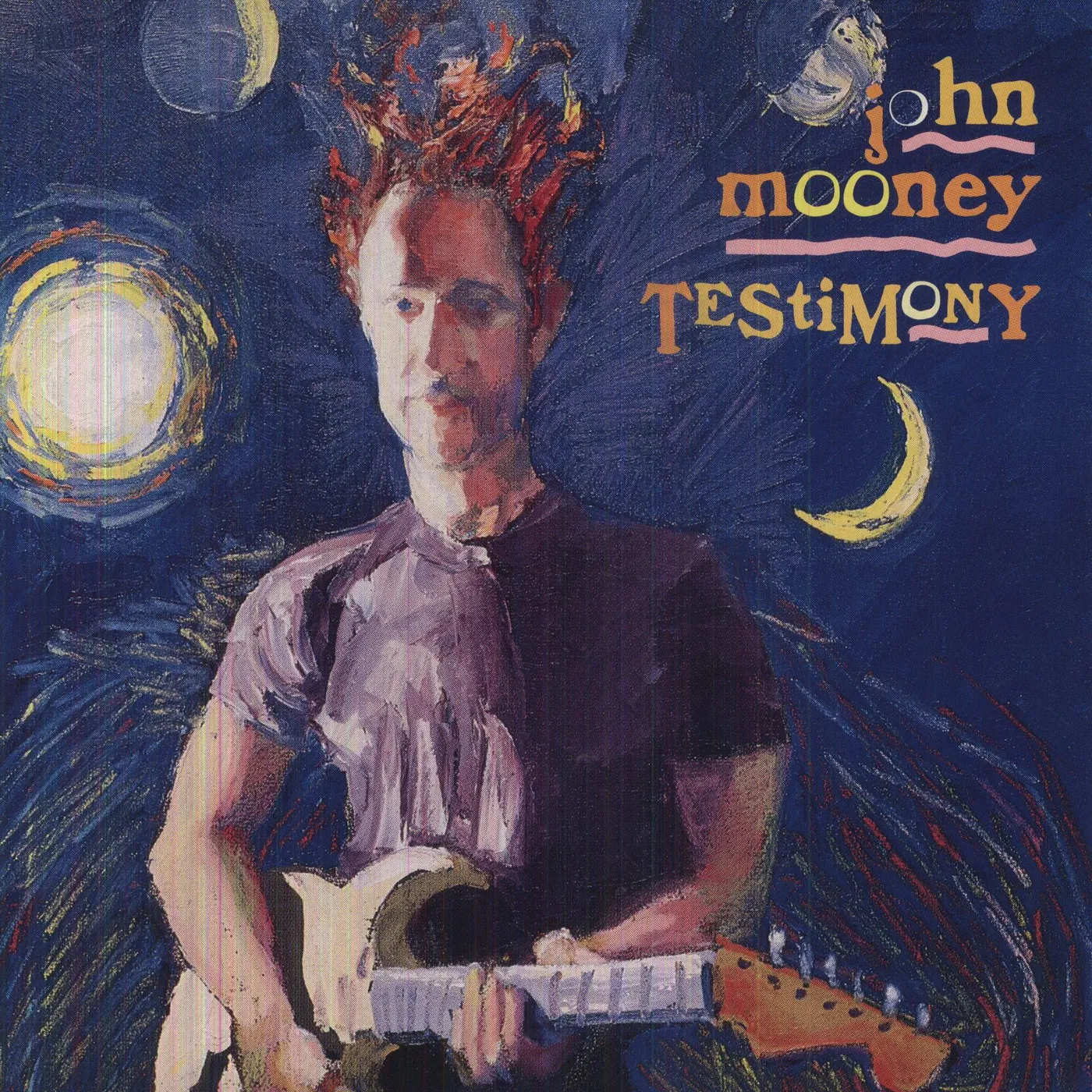 John Mooney Testimony Vinyl Record