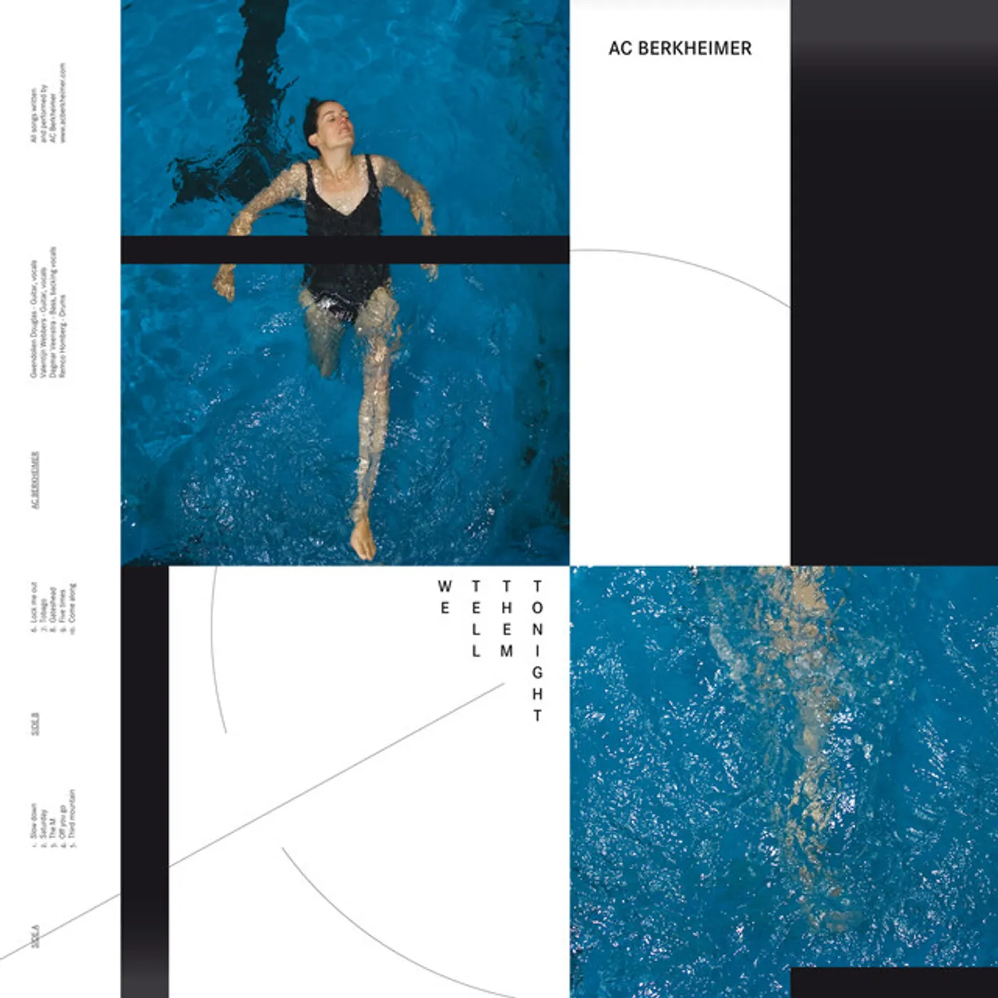 Ac Berkheimer We Tell Them Tonight Vinyl Record