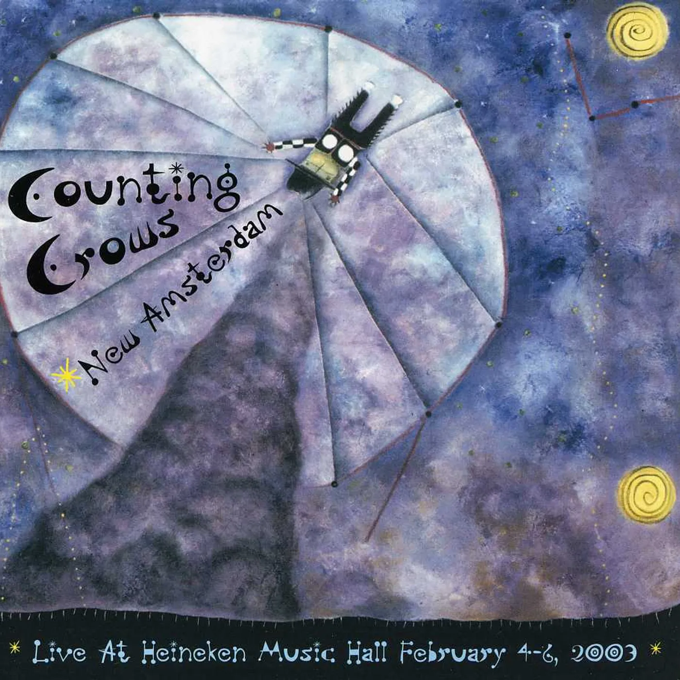 Counting Crows NEW AMSTERDAM-LIVE AT HEINEKEN MUSIC HALL CD