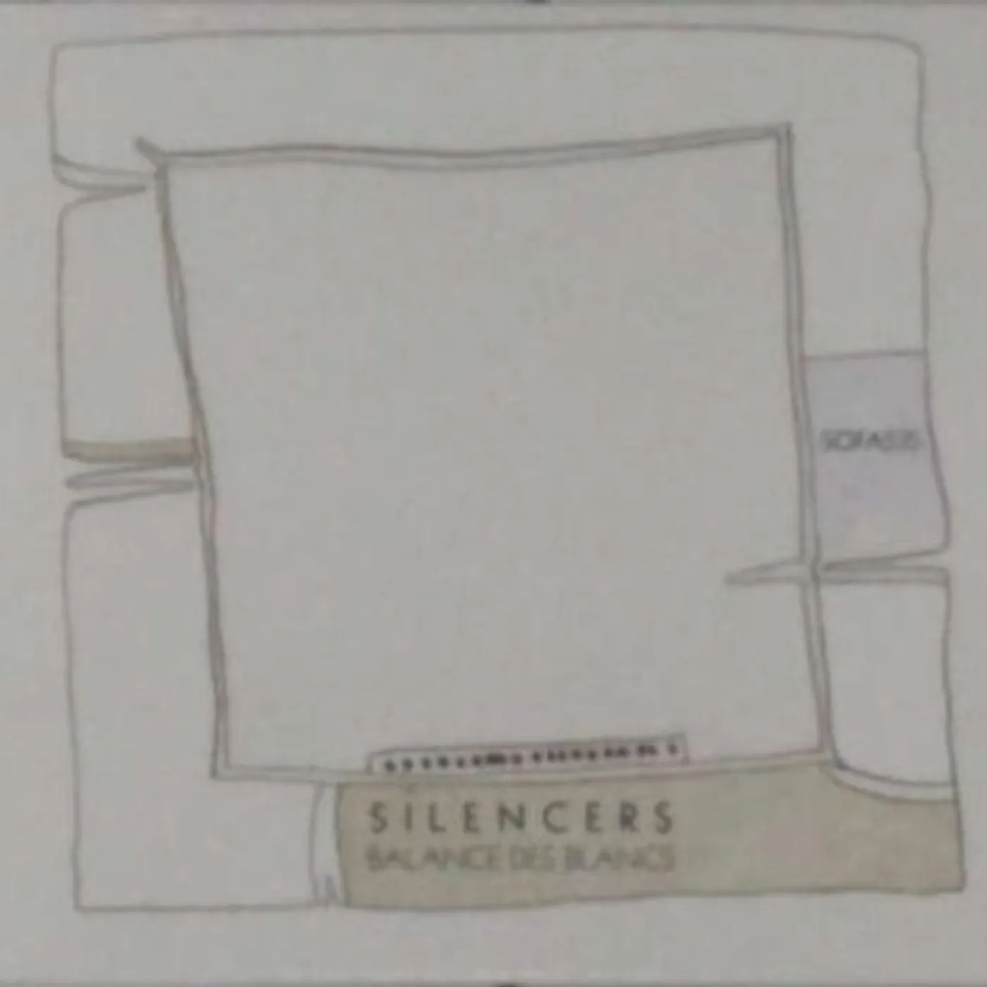 The Silencers BALANCE DES BLANCS CD