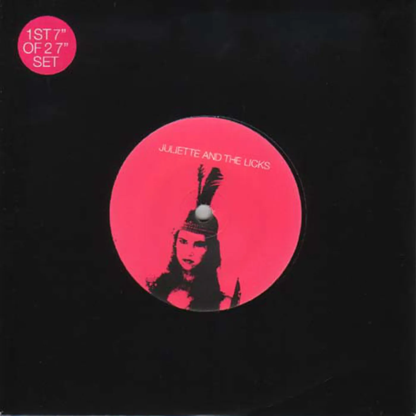 Juliette & The Licks STICKY HONEY PT. 1 Vinyl Record