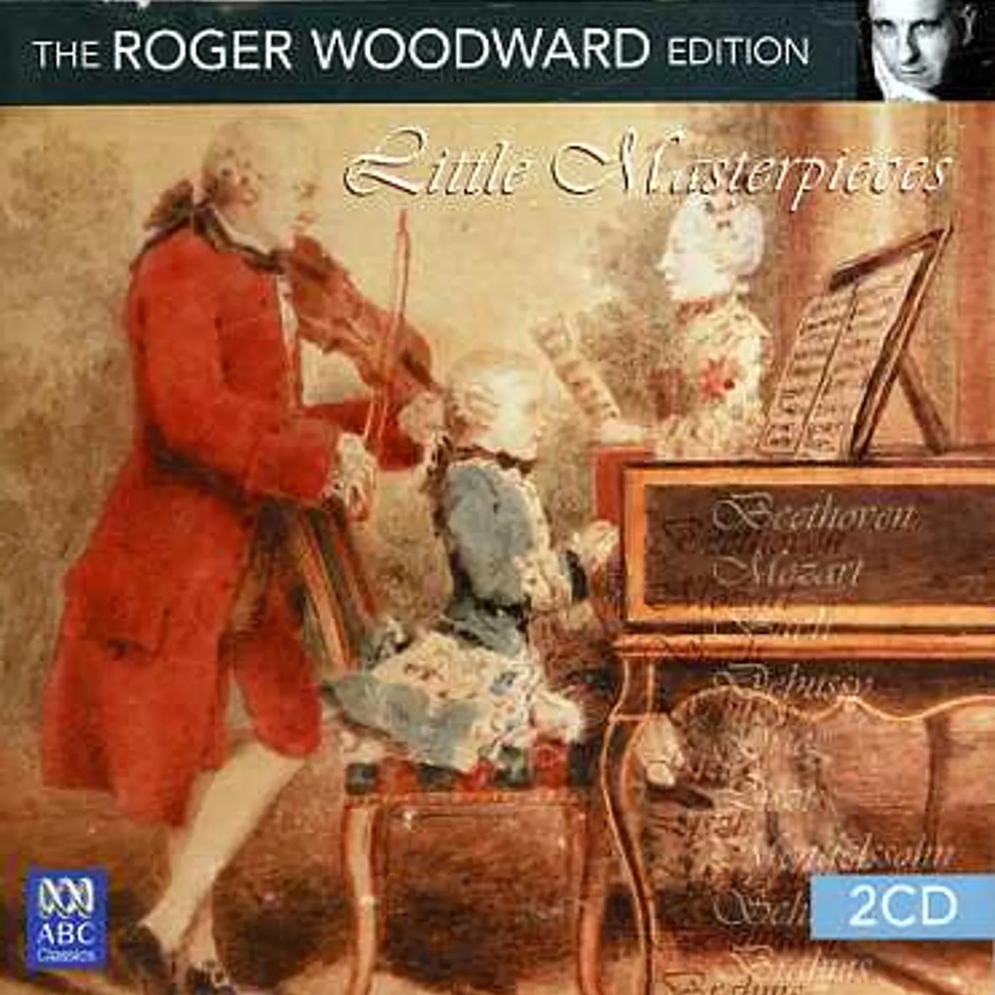Roger Woodward LITTLE MASTERPIECES CD