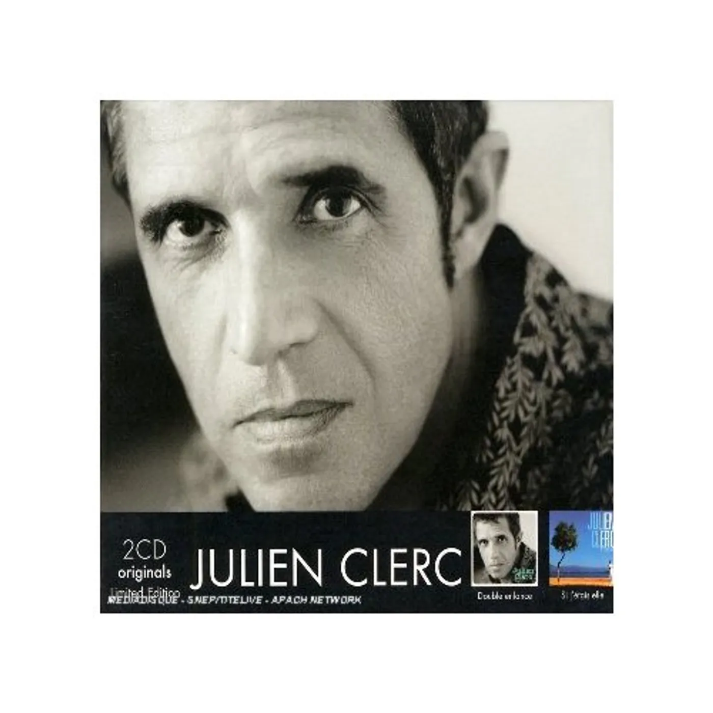 Julien Clerc DOUBLE ENFANCE/SI J'ETAIS ELLE CD