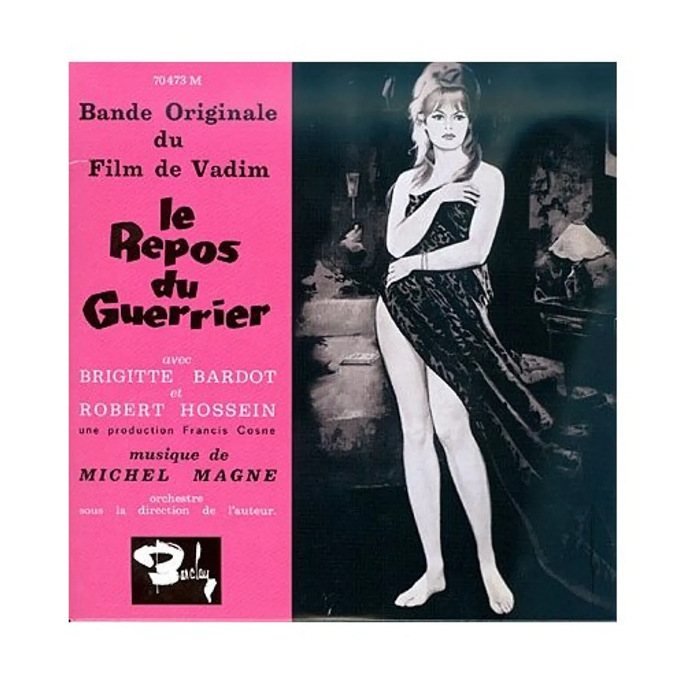 Brigitte Bardot LE REPOS DU GUERRIER Vinyl Record