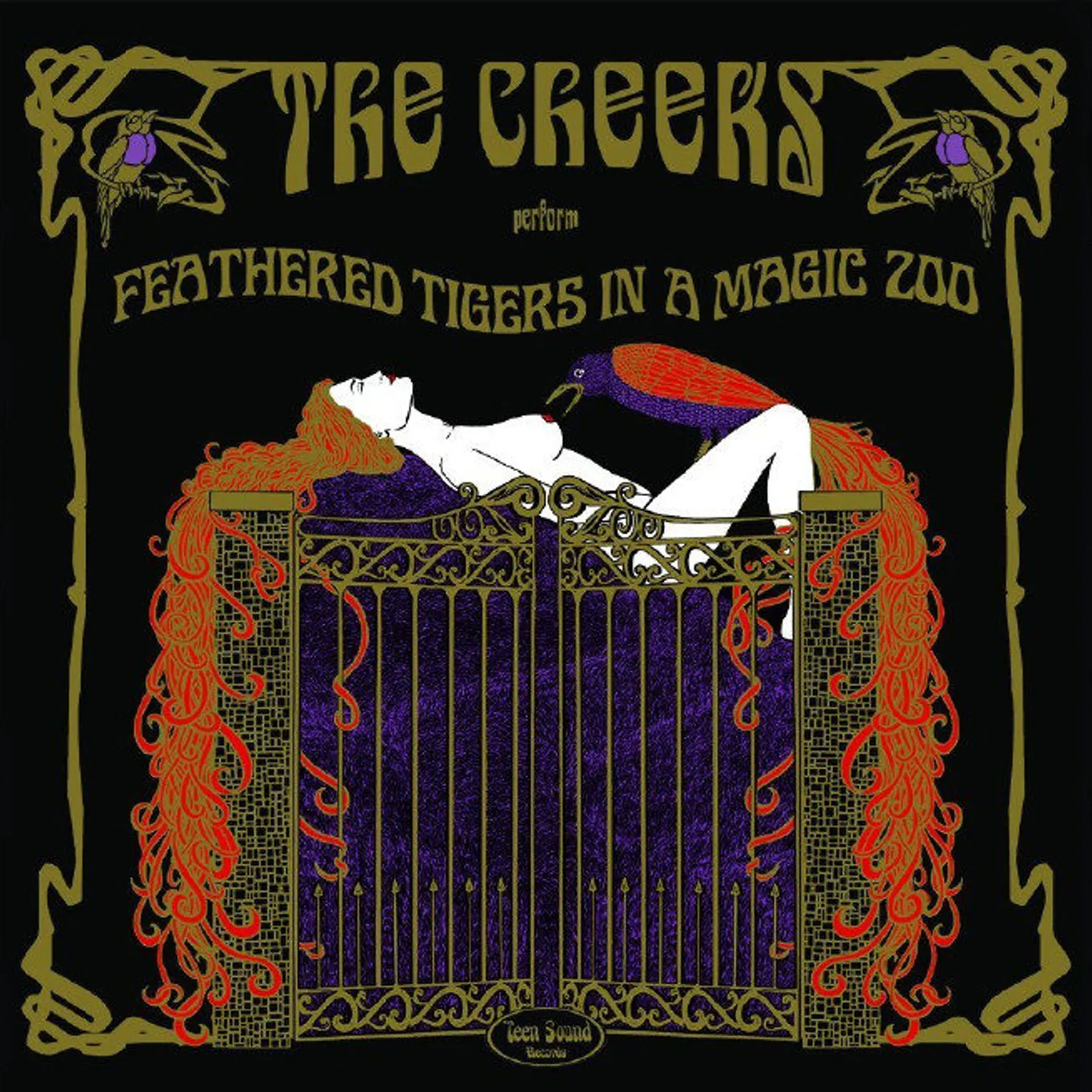 Cheeks FEATHER TIGERS IN A Vinyl Record