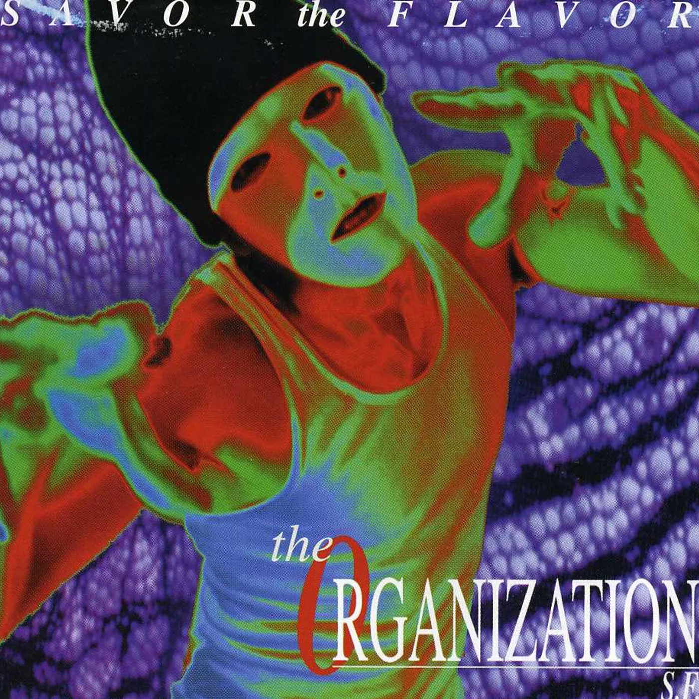 The Organization SAVOR THE FLAVOR CD