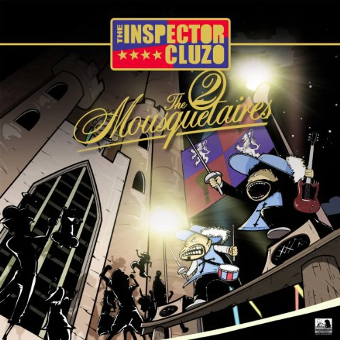The Inspector Cluzo TWO MOUSQUETAIRES Vinyl Record