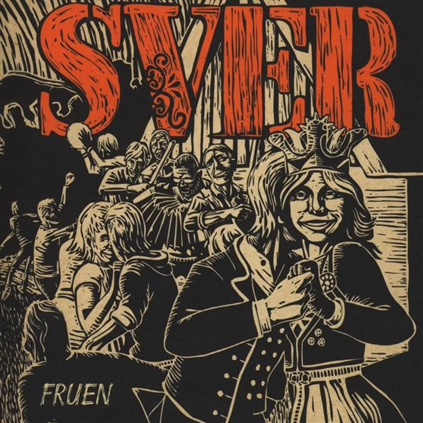 Sver Fruen Vinyl Record