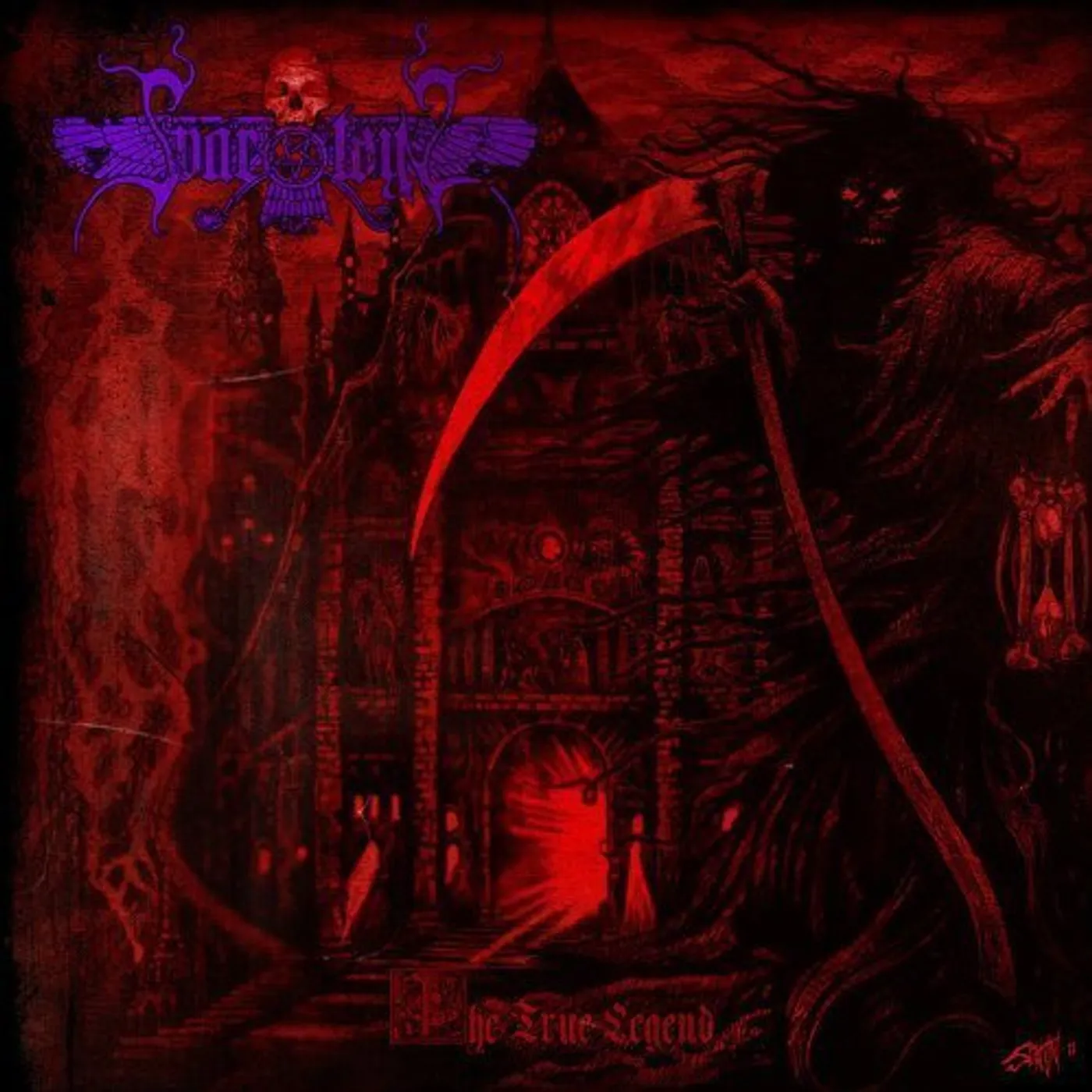 Svartsyn TRUE LEGEND Vinyl Record