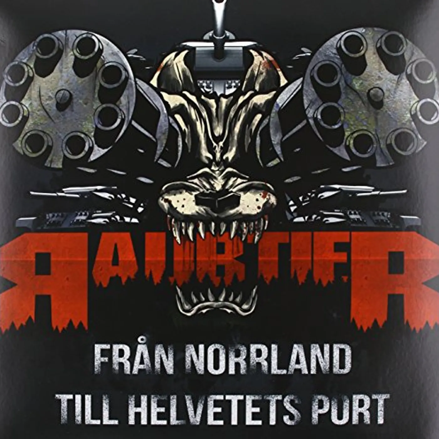 Raubtier FRAN NORRLAND TILL HELVETETS PORT Vinyl Record - Sweden Release