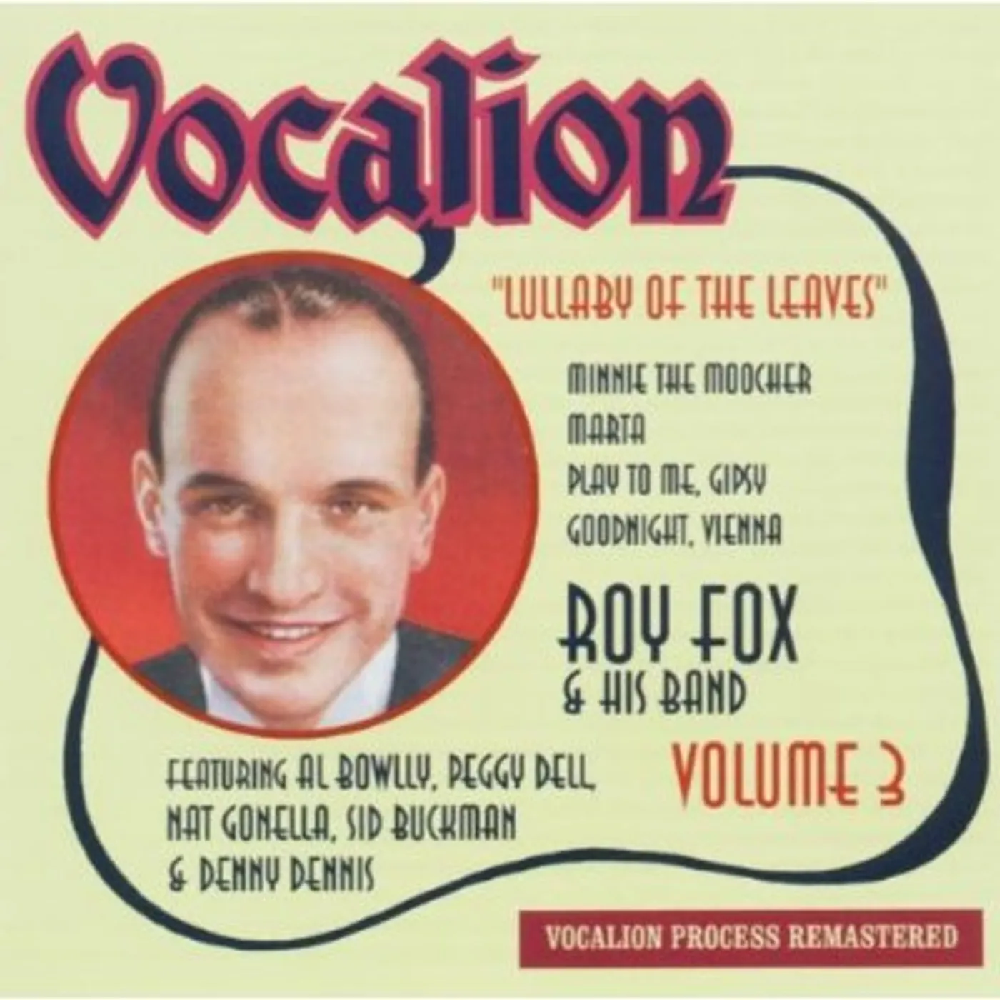Roy Fox LULLABY OF THE LEAVES CD