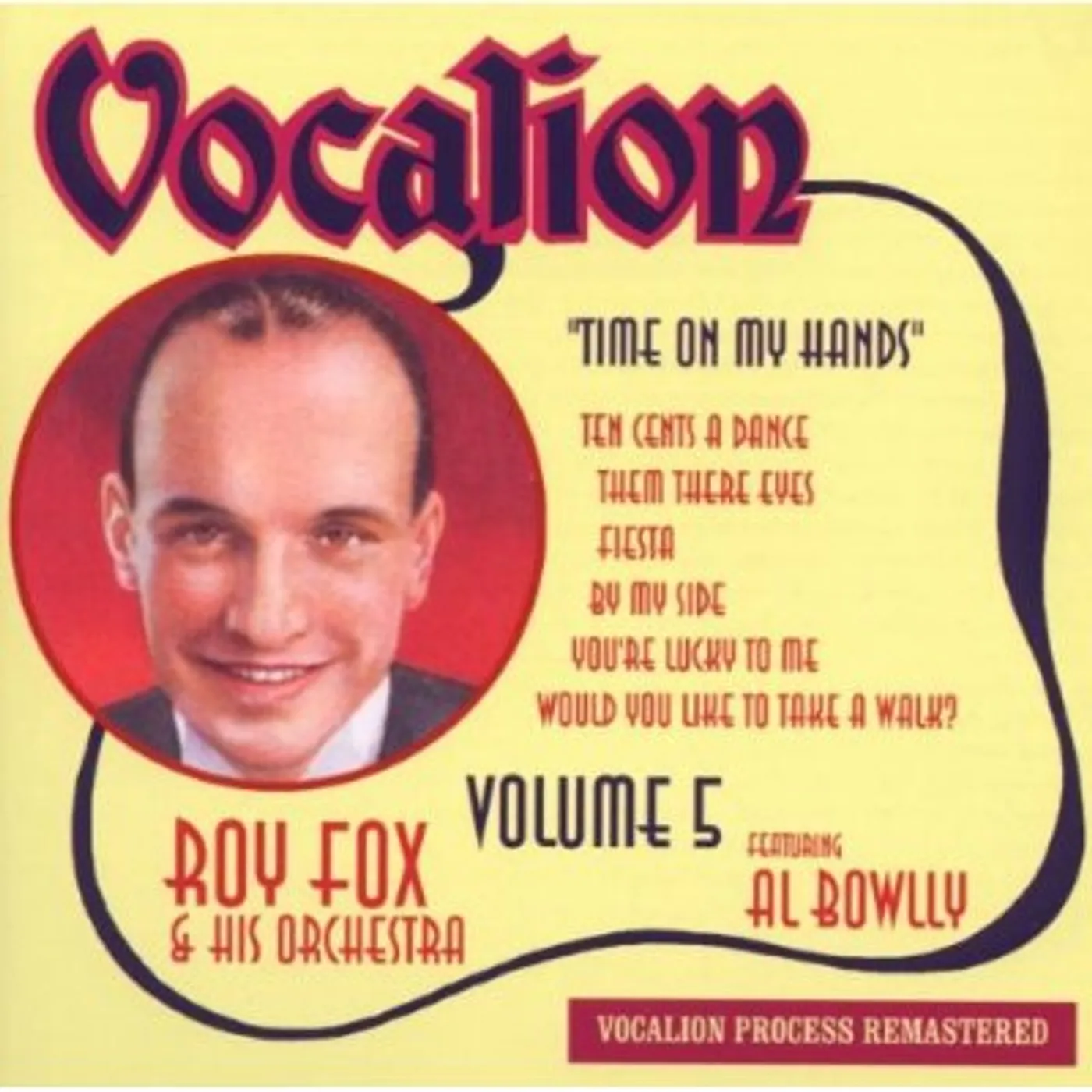 Roy Fox TIME ON MY HANDS CD