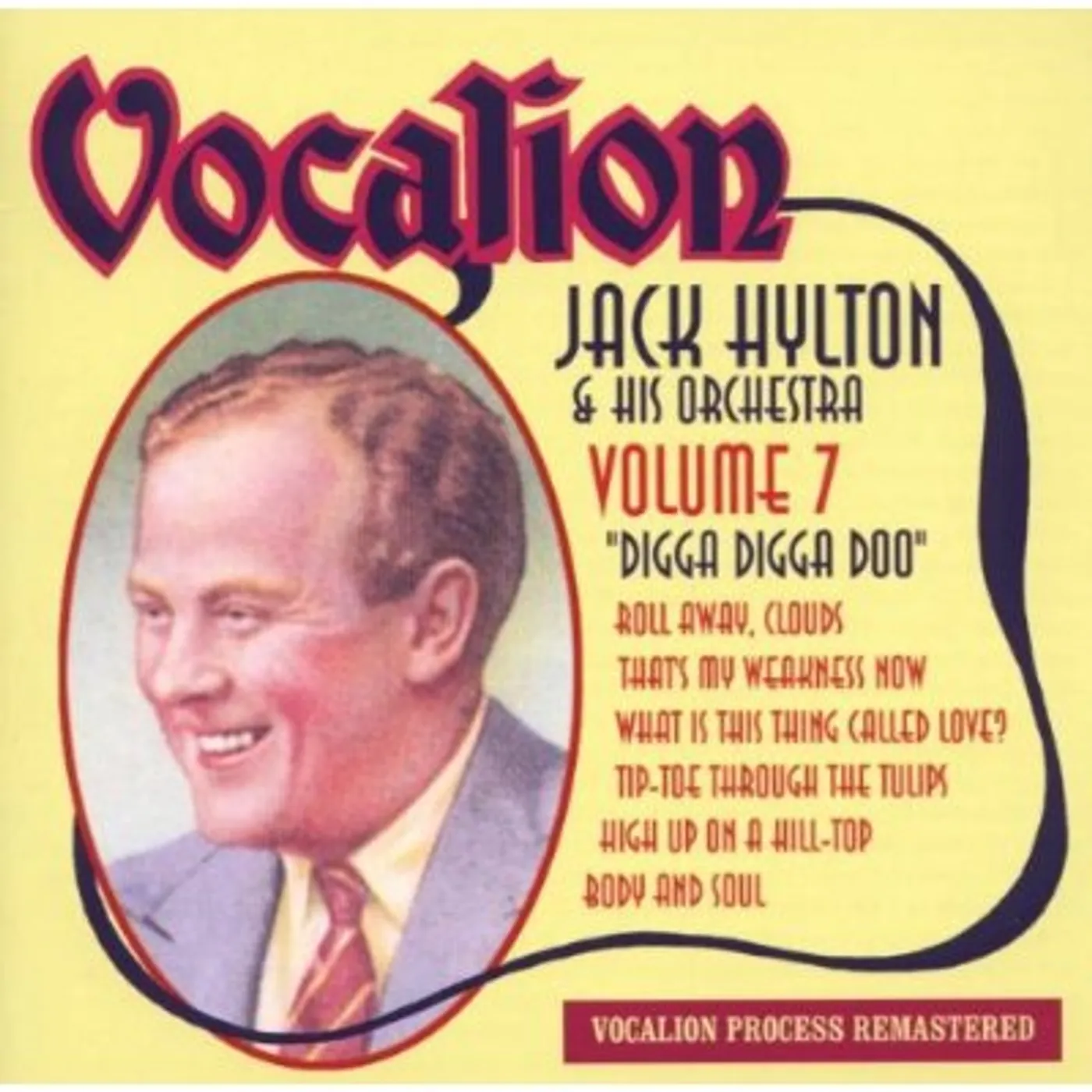 Jack Hylton DIGGA DIGGA DOO CD