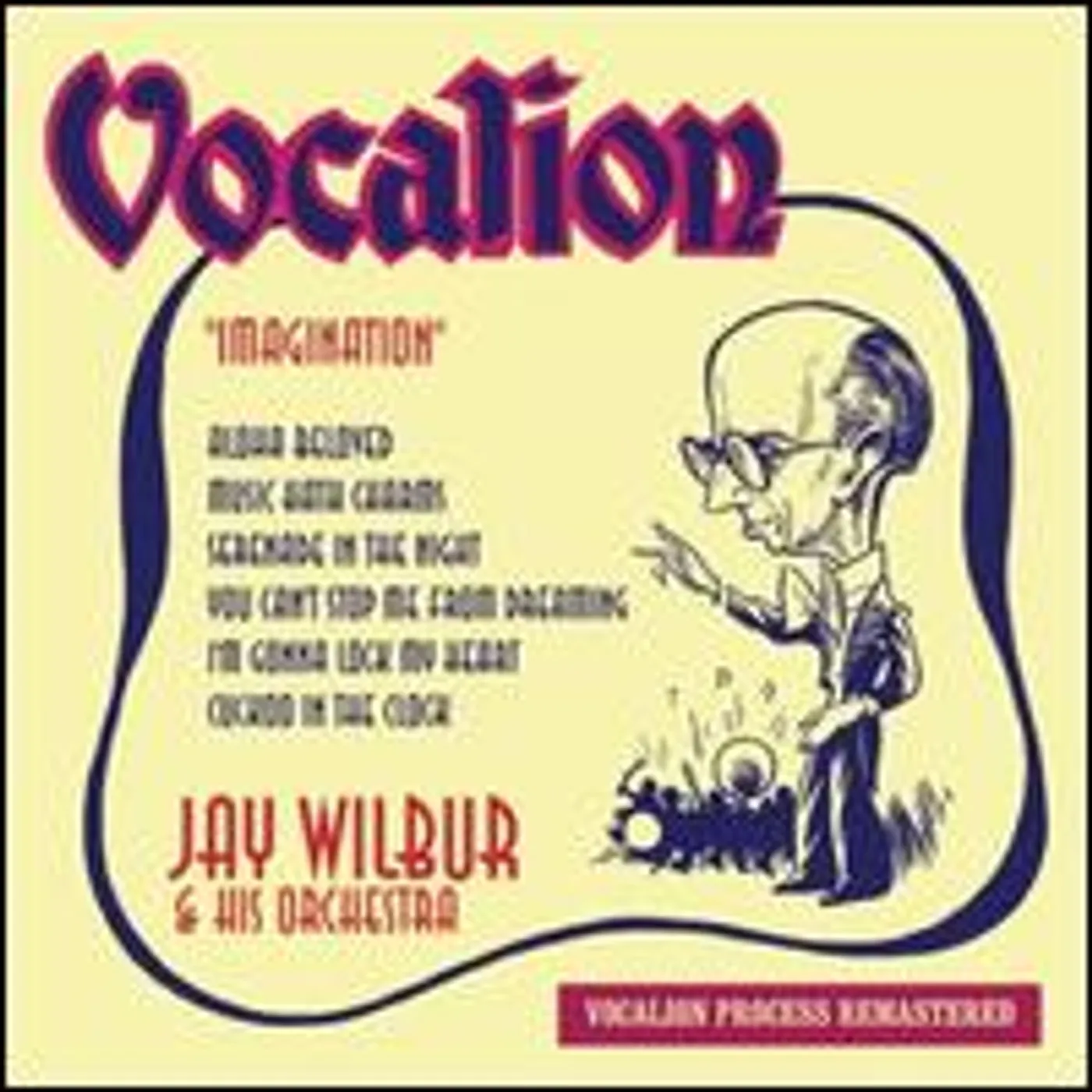 Jay Wilbur IMAGINATION CD