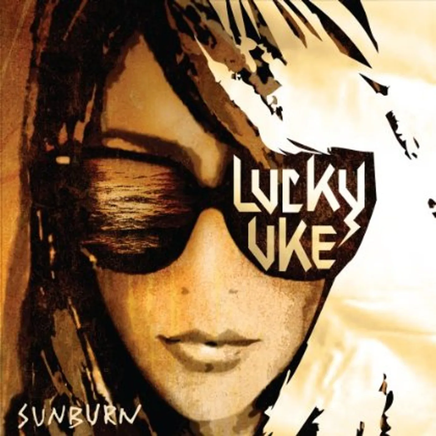 Lucky Uke SUNBURN CD