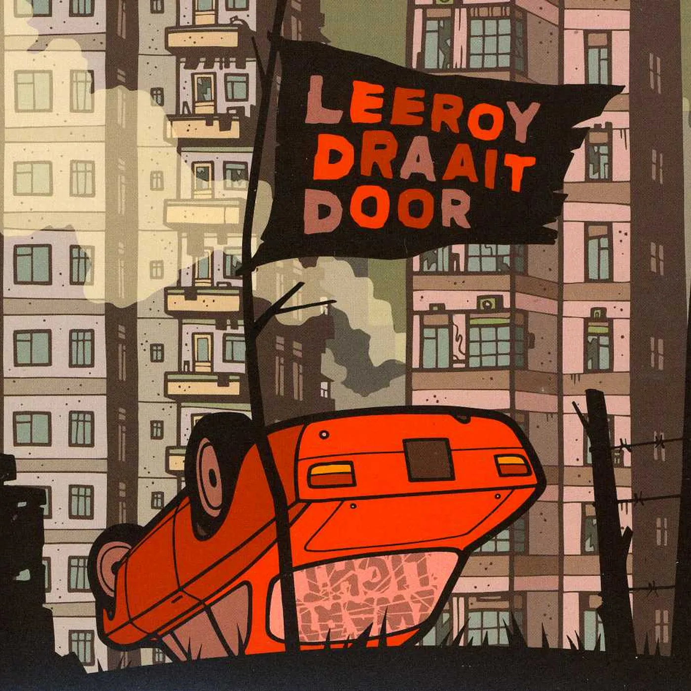 Zwart Licht LEEROY DRAAIT DOOR CD