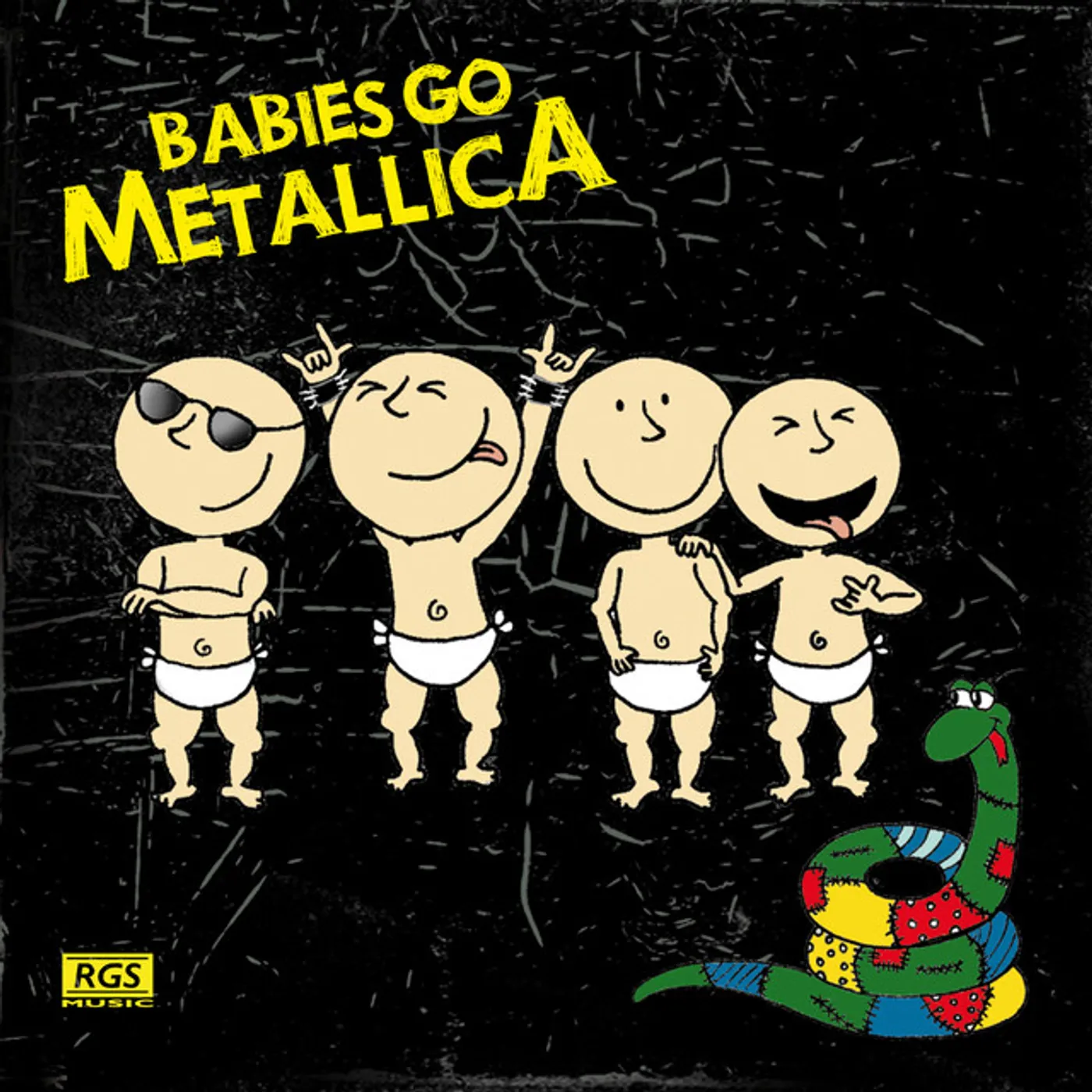 Sweet Little Band BABIOES GO METALLICA CD