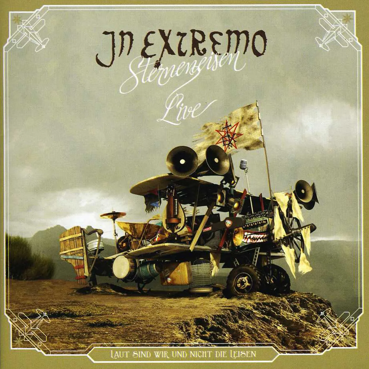 In Extremo STERNENEISEN LIVE CD