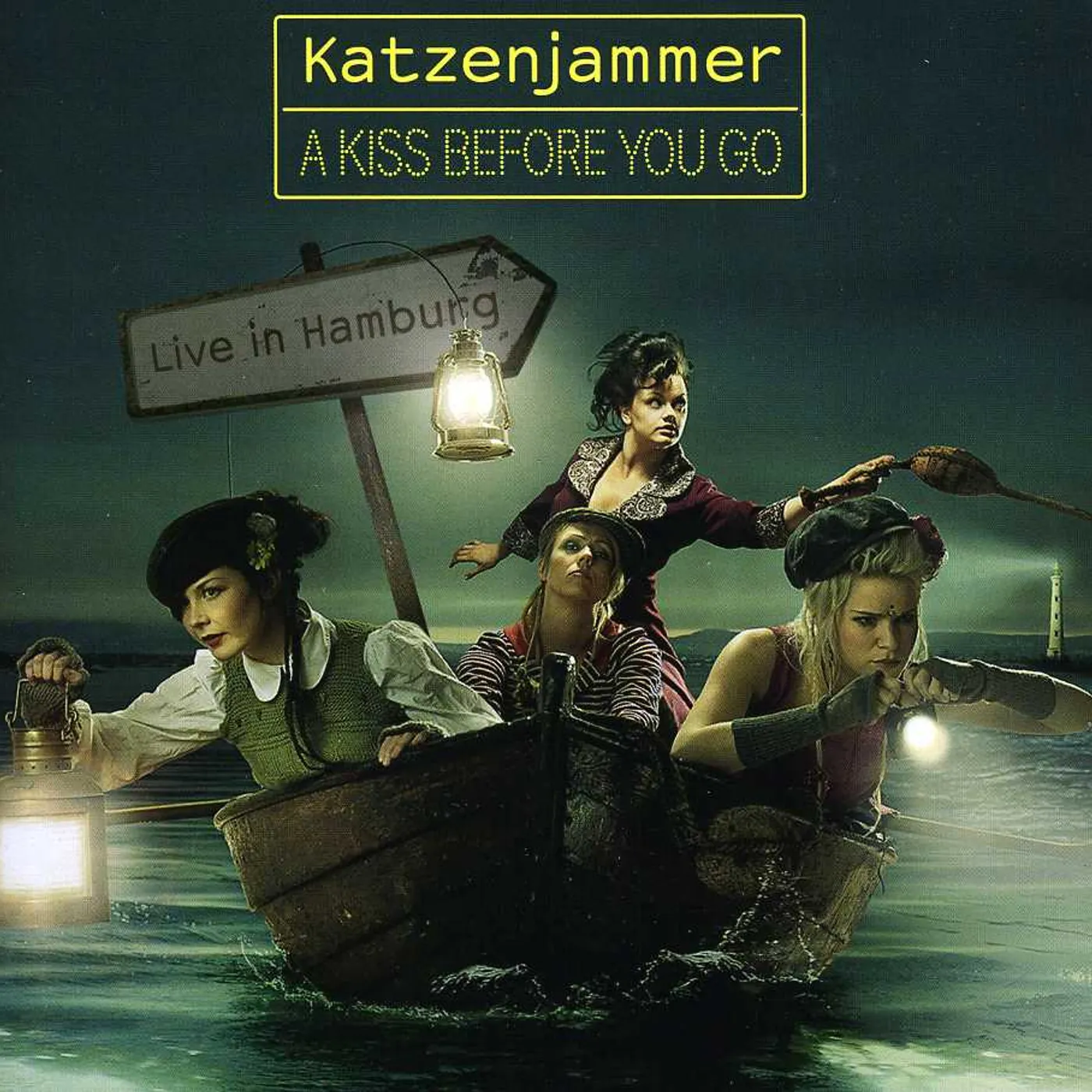 Katzenjammer KISS BEFORE YOU GO-LIVE IN HAMBURG CD