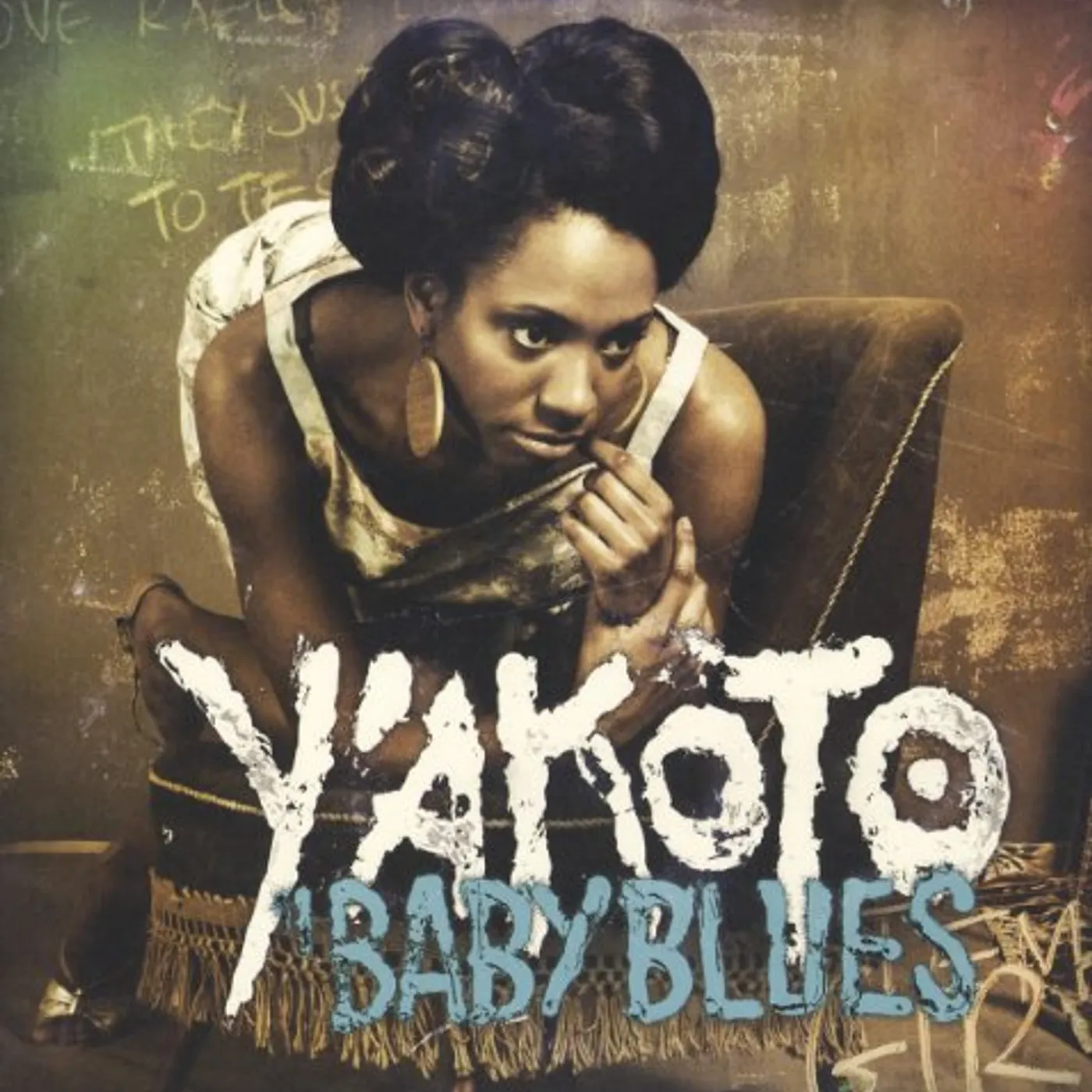 Y'akoto BABYBLUES (GER) Vinyl Record